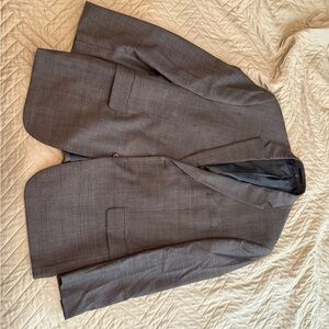 Jos. A. Bank Gray Sport Coat with Classic Fit and Premium Fabric